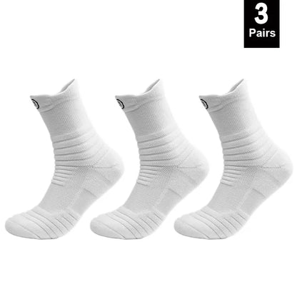 Anti-Slip Football Socks