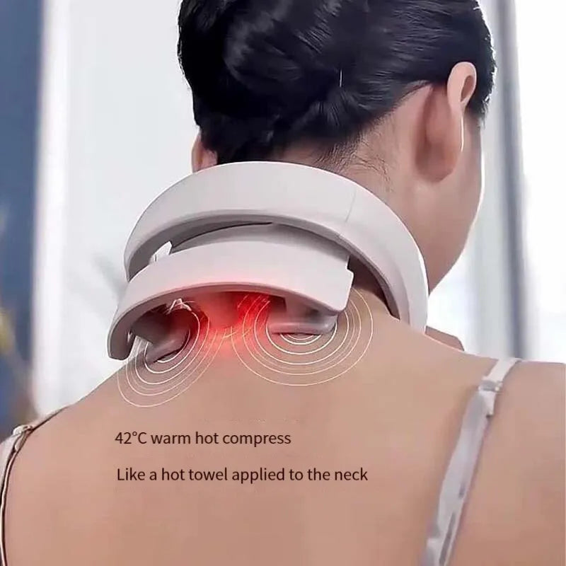 Neck Massage Intelligent Charging Heating Hot Pressing